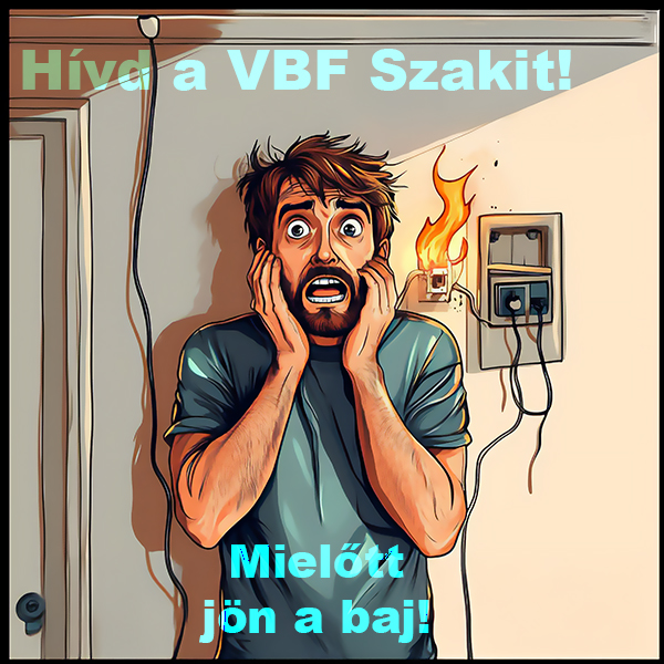 A káreset megelőzhető! Segít a VBF Szaki!